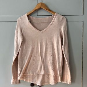 Light pink super soft long sleeve
